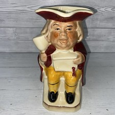 Tony Wood Toby Jug Town Crier Staffordshire England PK