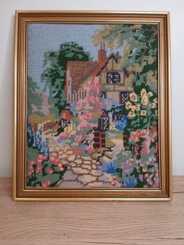 Framed vintage penelope - vintage,
