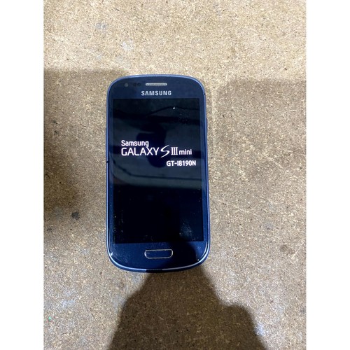 Samsung galaxy iii mini - s,