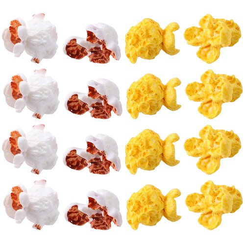 50pcs miniature fake - 50pcs, popcorn