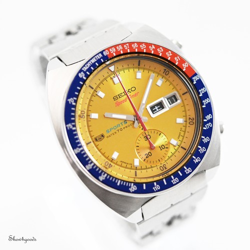 Seiko speed timer chrono pogue - speed-timer,