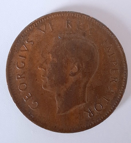 Penny farthing 1943 - 1/4,