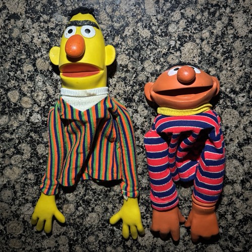Vintage 1970s bert and ernie - 1970s,