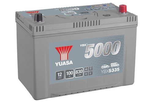 Yuasa car battery 12v 100ah - car,