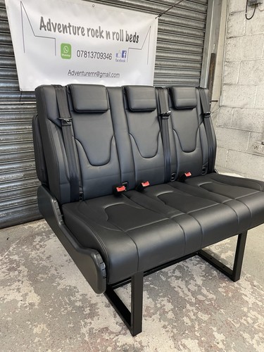 Triple seat rock and roll - , van
