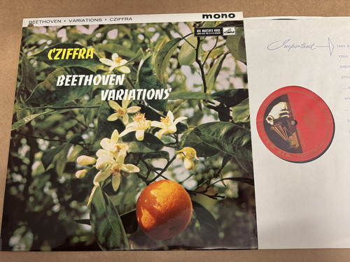 Alp 1717 beethoven variations - 1717,