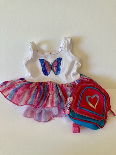 Build bear butterfly dress - build-a-bear,