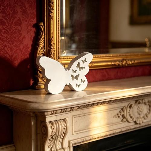 Butterfly silicone mould - 3d,