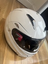 Nitro motorbike helmet hardly used see pics for spec 