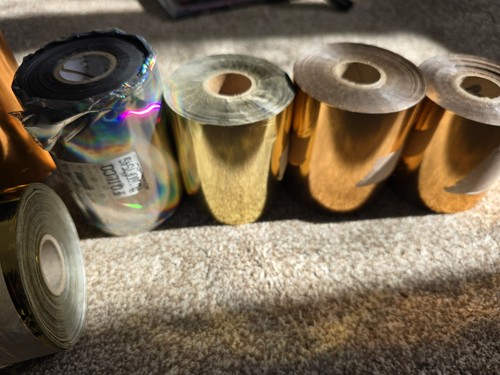 Job lot hot foil - lot,