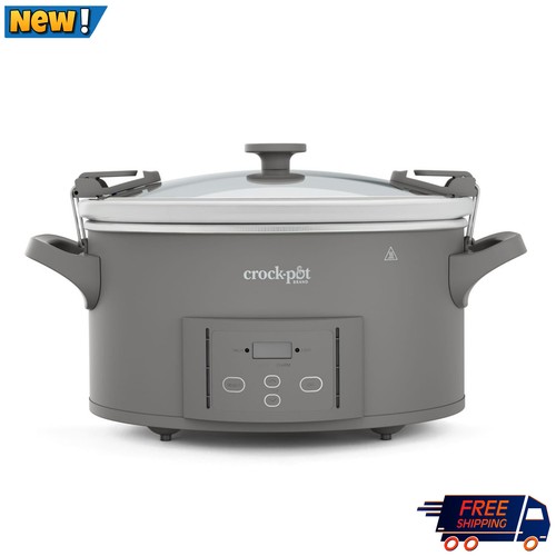 Crock pot programmable - crock-pot, 7-qt