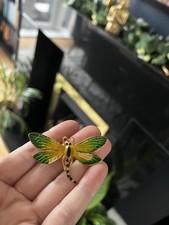 Vintage Style Dragonfly Brooch