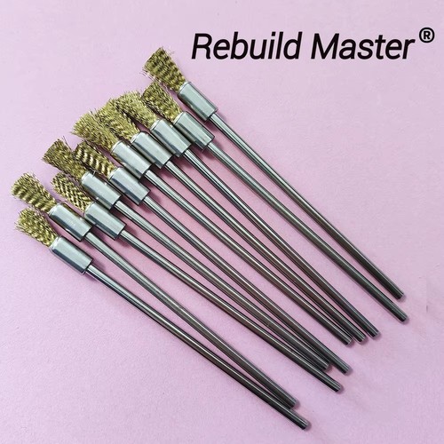 Stainless steel wire brush - stainless, set