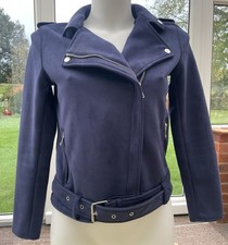 Girls Matalan Faux Suede Biker