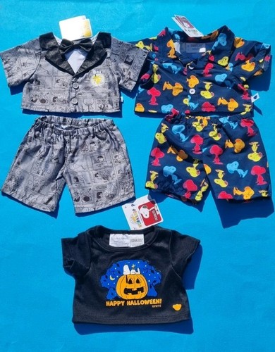 Build bear snoopy halloween - a,