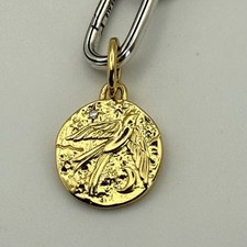 Pandora ME Swallow & Stars Dangle Talisman Charm 14k Gold Plated Hope & Freedom