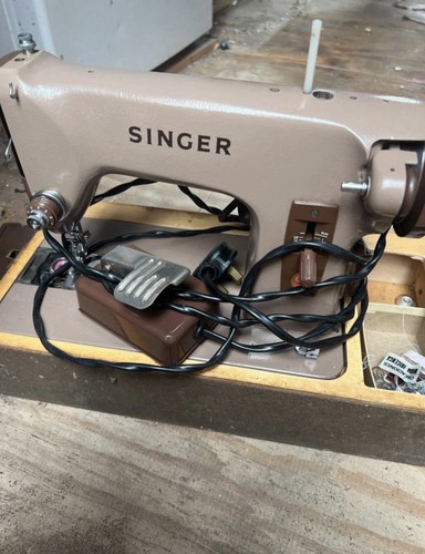 Singer 285k semi industrial - singer,