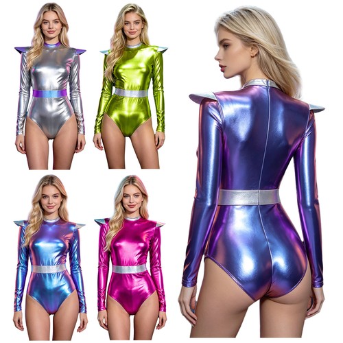 Women space alien robot - women,