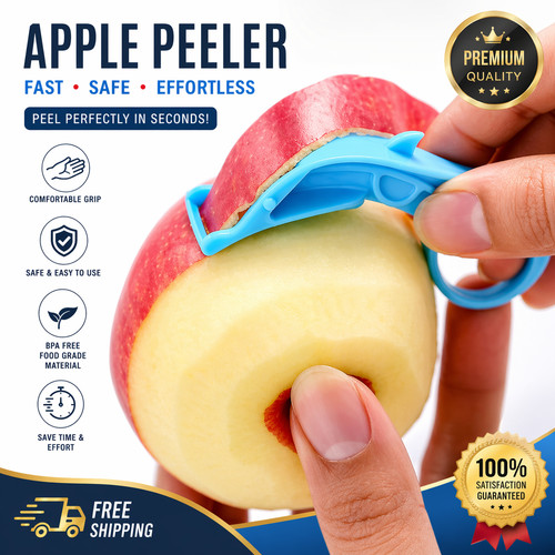 Fruit apple kiwi - kiwi, peeler