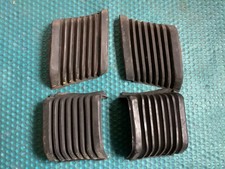 porsche 911 front&rear rubber bumper bellows in good condition 