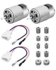 2 Pcs 18V 24V RS555 35000RPM