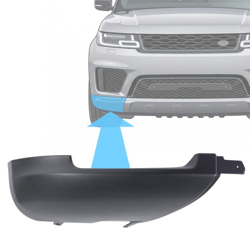 Front bumper lower corner - front,