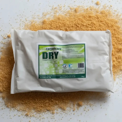 Eco dry carpet cleaner - dry,