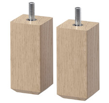 IKEA STUBBARP Legs Set of 2