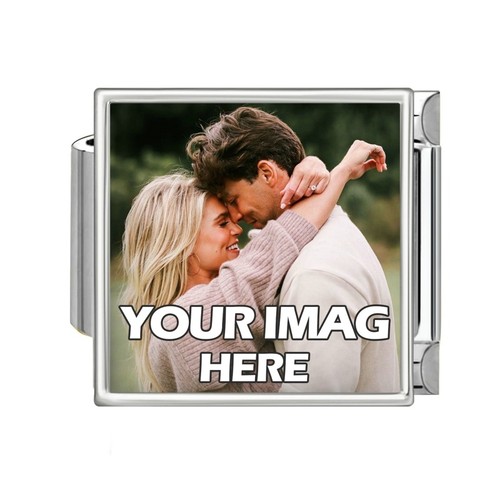 Customized italian charm - customized,