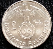 German wwii reichsmark - german, 2