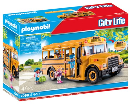 Playmobil school bus with - bus,