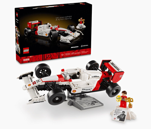 Lego icons mclaren mp4 - mclaren, mp4/4