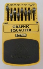 Behringer EQ700 Graphic Equalizer 7-Band for Guitar