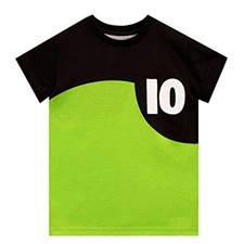 Boys Ben 10 T-Shirt Top Age