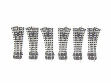 6 x Setrack Points ST-6 Left &