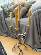 Unusual Silver 4 arm