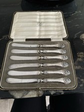 Set Of Six Beautiful Antique
