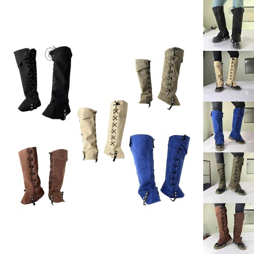 Medieval pirate boot covers - medieval,