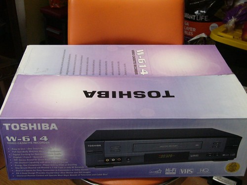New toshiba 614 4 head - w-614, fi