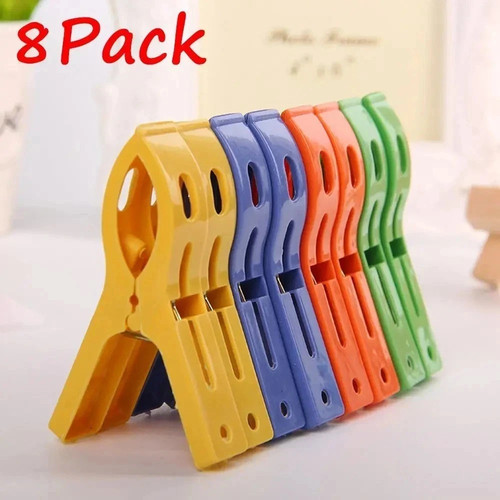Beach towel pegs clips pack - pegs,