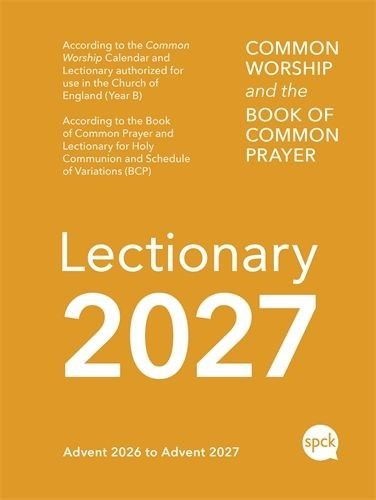 Common worship lectionary 2027 - worship,