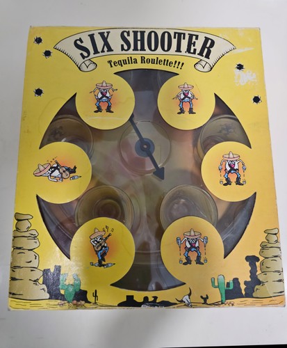 Six shooter tequila roulette - shooter,