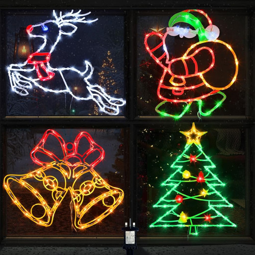 Pcs christmas window - pcs,