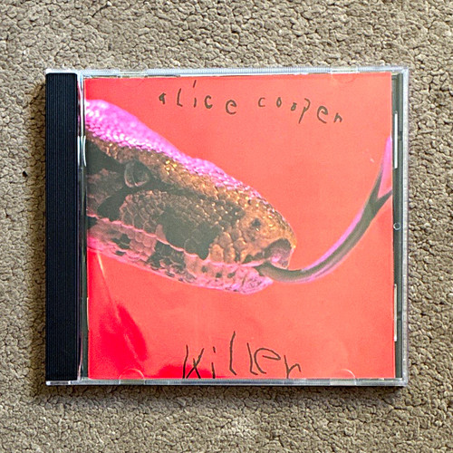 Alice cooper killer album - cooper, cd