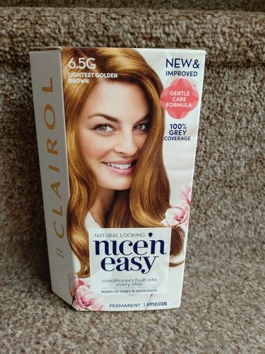 New clairol nice - nice, easy