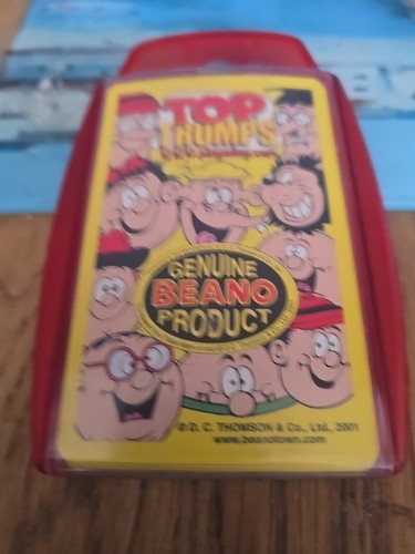 Beano top trumps game - beano,