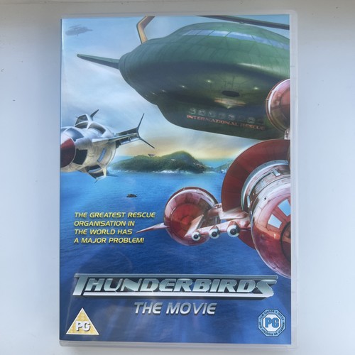 Thunderbirds the movie dvd - the,