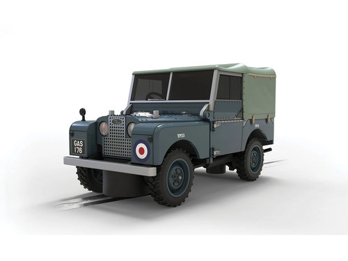 Scalextric c4661 land rover - scalextric,