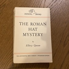 The Roman Hat Mystery - Ellery Queen - 1947 