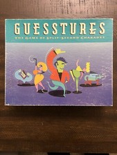 Vintage "Guesstures" Game by
